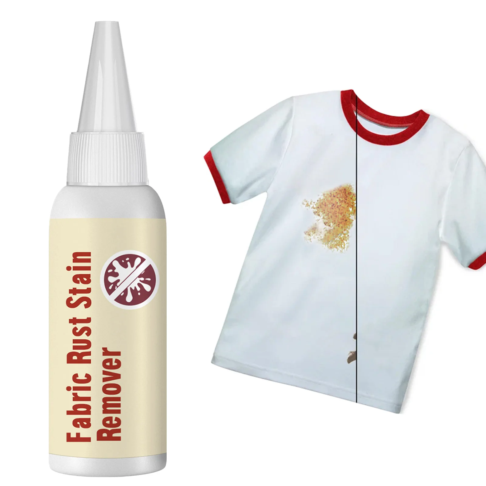 

Fabric Rust Stain Agent Strong Fabric Rust Stain Agent Fabric Rust Remover 30/50/100ml Quick & Easy Clothes Descaling Agent Dirt