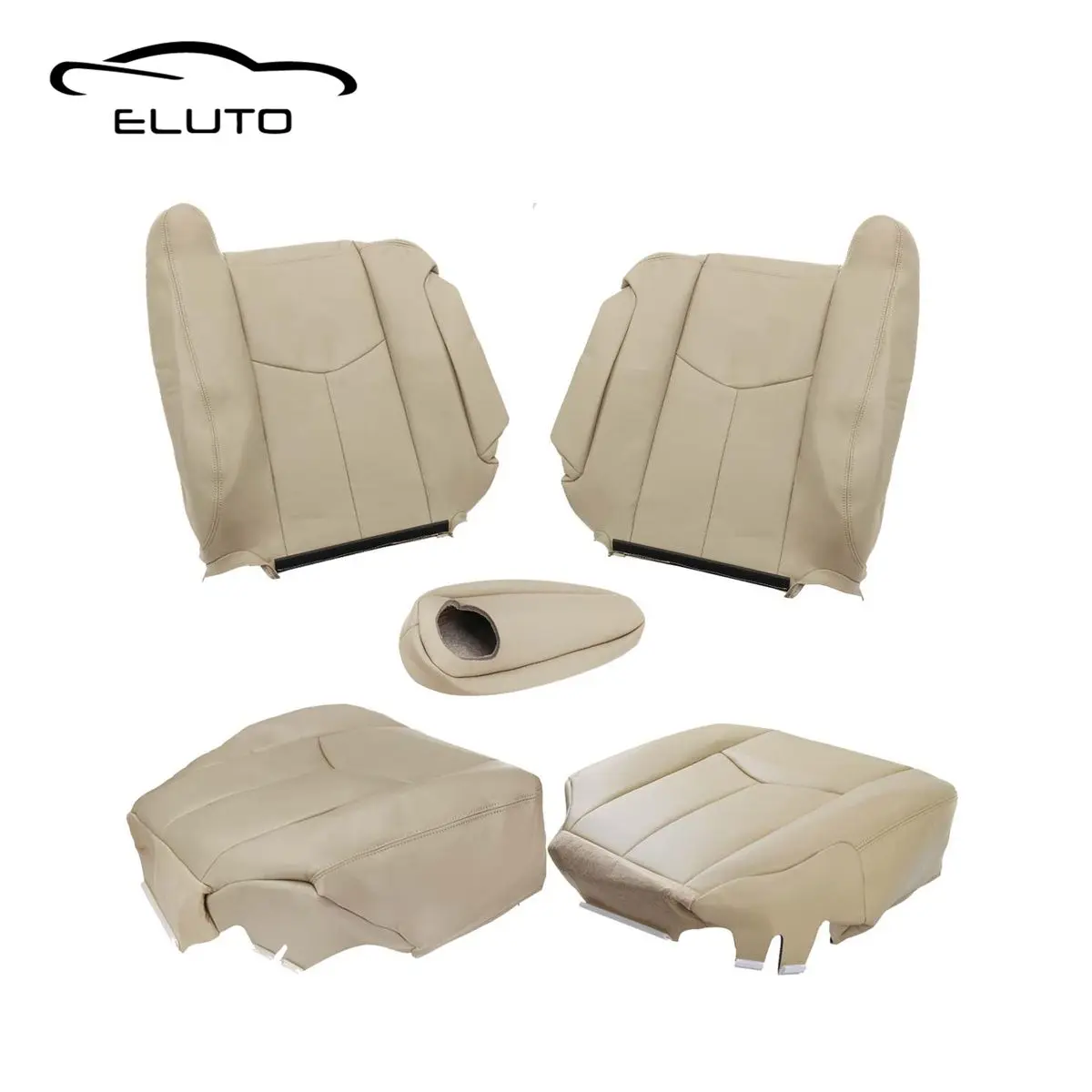 

Чехол для автомобильного сиденья, защитная подушка для стула, аксессуары для автомобильных сидений, чехлы для Chevy Silverado 1500 - 2500 2003-2006