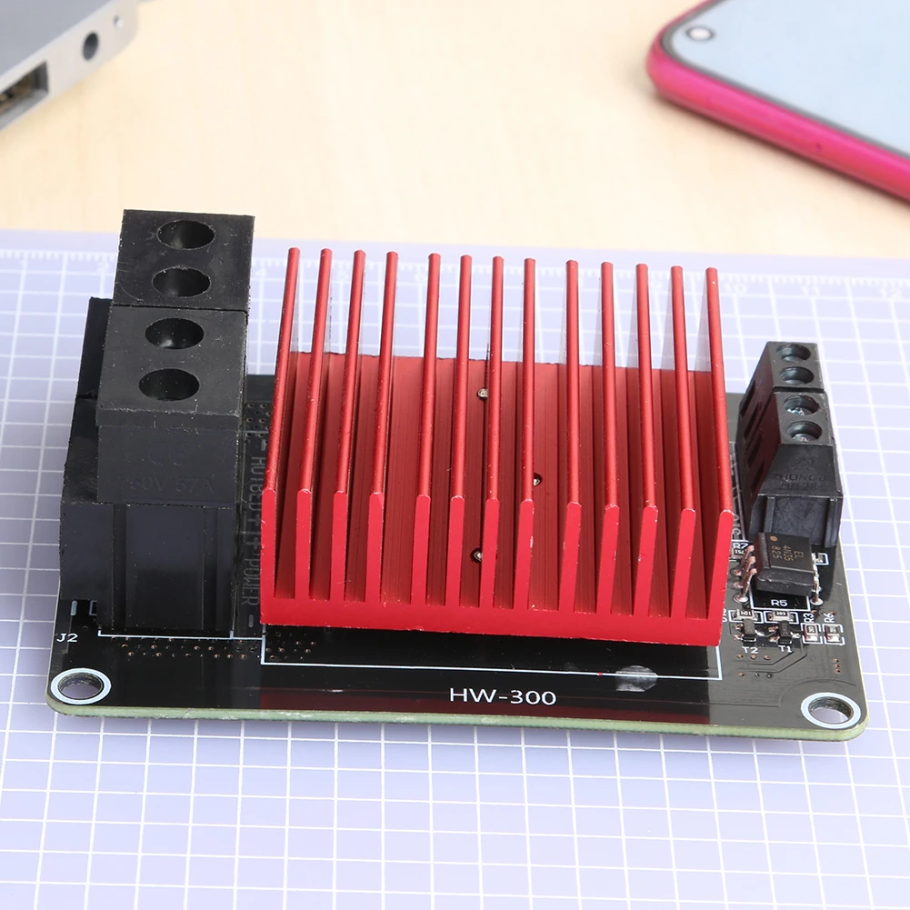 

3D Printer Heating Bed Module Parts Heat Bed Heating Controller for MKS MOSFET MOS Module 30A HW-300