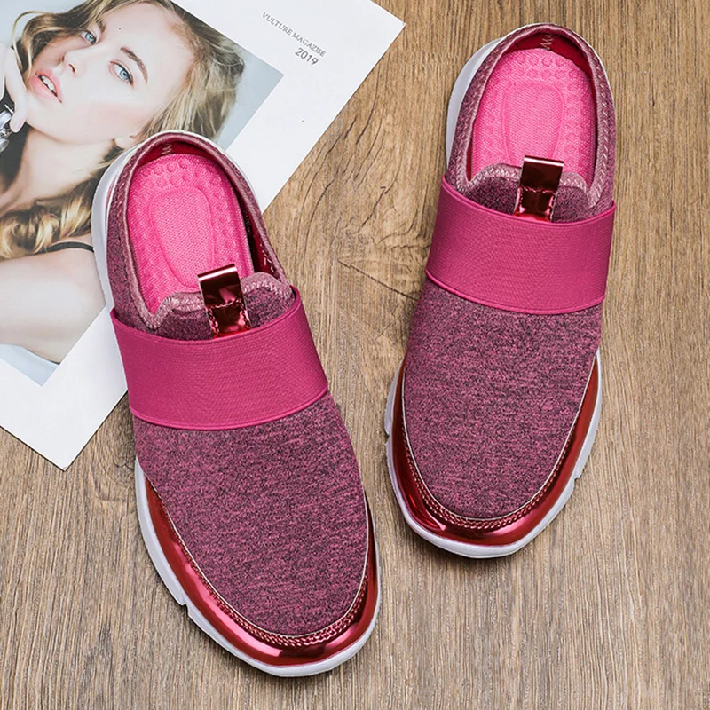 New Women Slippers Sandals Summer Breathable Flat Shoes Anti-slip Casual Female Outdoor Designer Shoes Ladies Beach Flip Flops