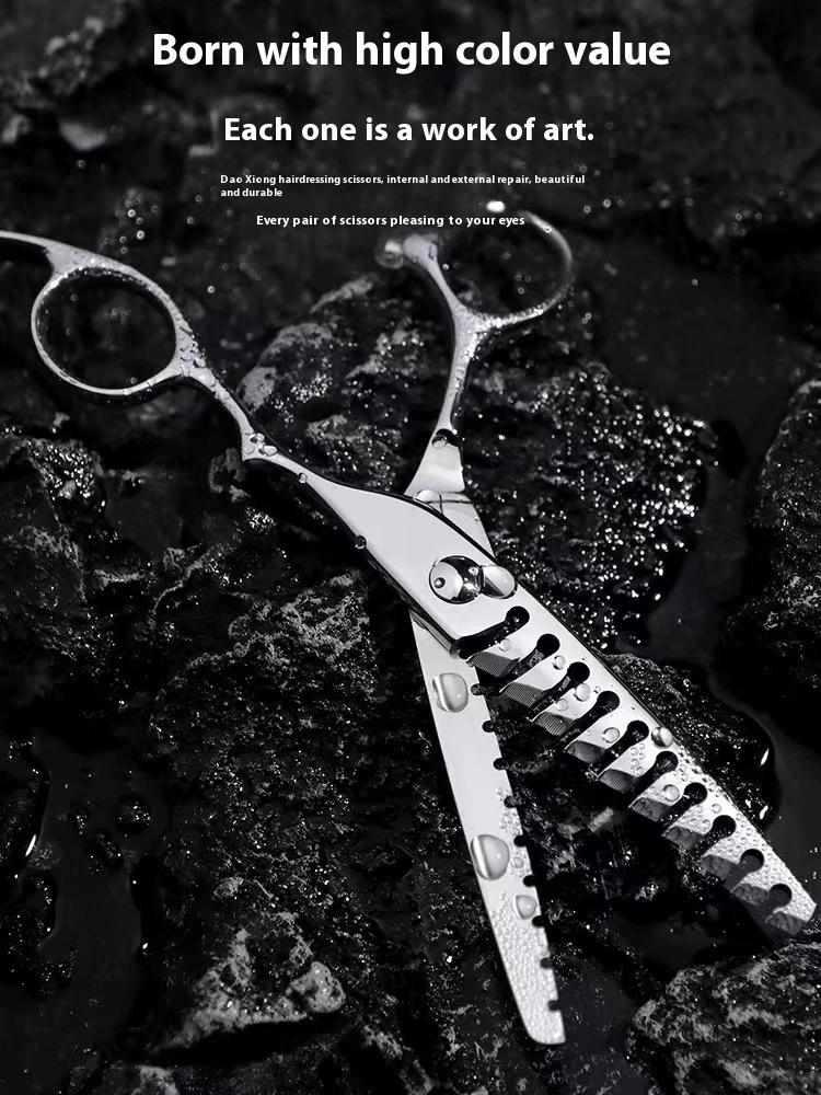 Профессиональные парикмахерские ножницы для салона vg10 стальные тонких волос с