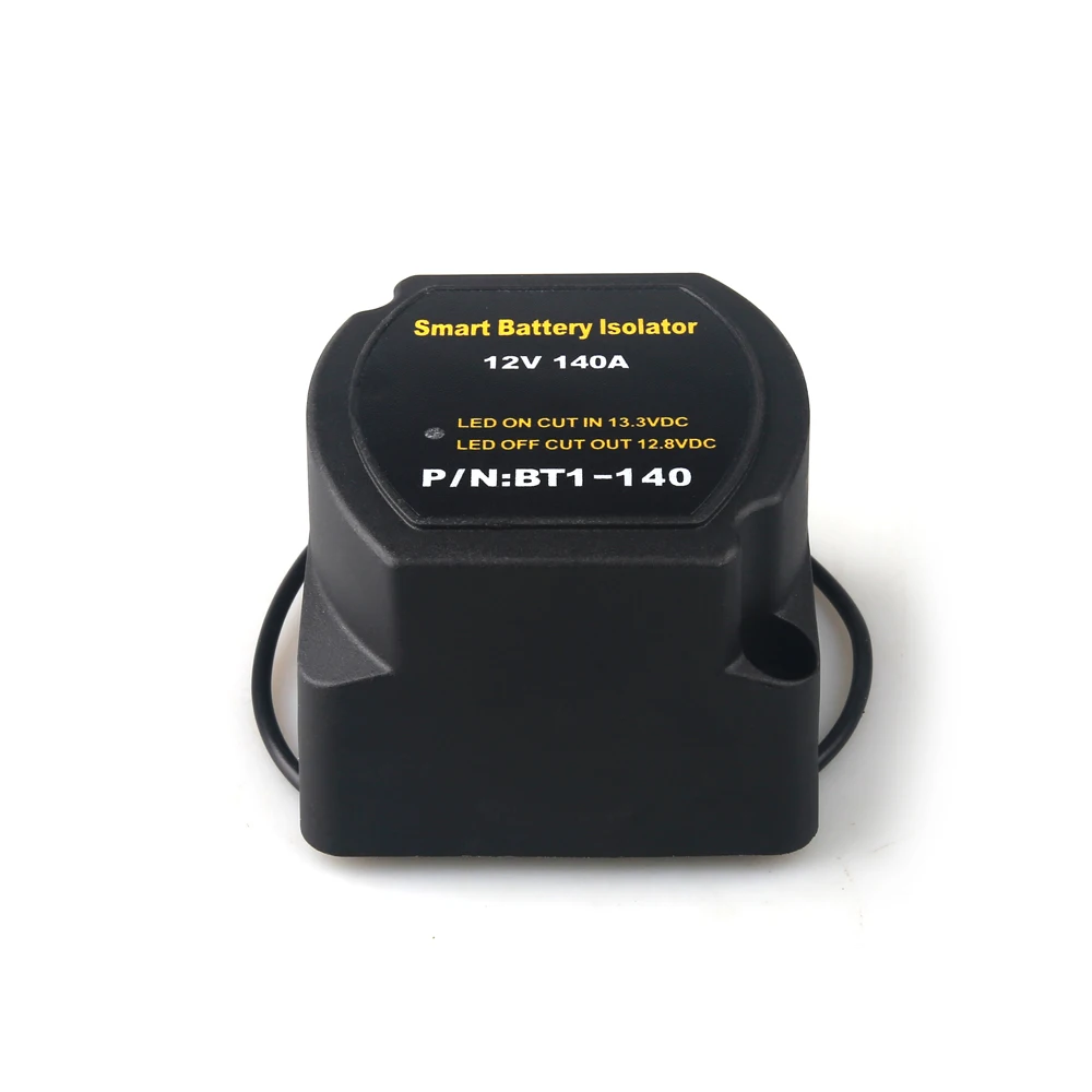 Реле КСР ​ Умный изолятор аккумулятора для автомобиля-кемпера 12 В 140 А