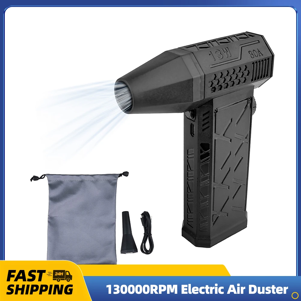 Портативная Беспроводная Электрическая Воздушная Тряпка 130000 Высокоскоростной