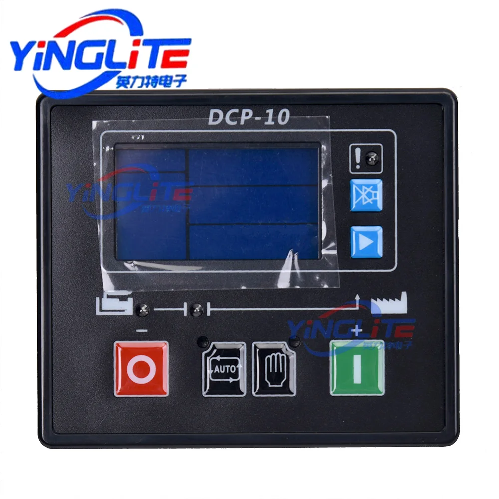 Фото DCP-10 Контроллер дизельного генератора с автоматическим запуском DCP10 №1