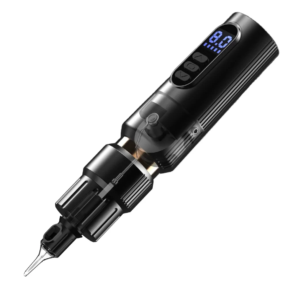 

Rechargeable Digital Wireless Tattoo Machine Customized Tattoo Pens