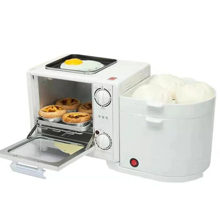 

multi-function 4-in-1 breakfast machine for home use