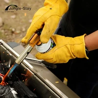 outdoor gloves mountain climbing anti skid waterproof wear resistant thin barbecue gloves anti scalding heat insulation fishing