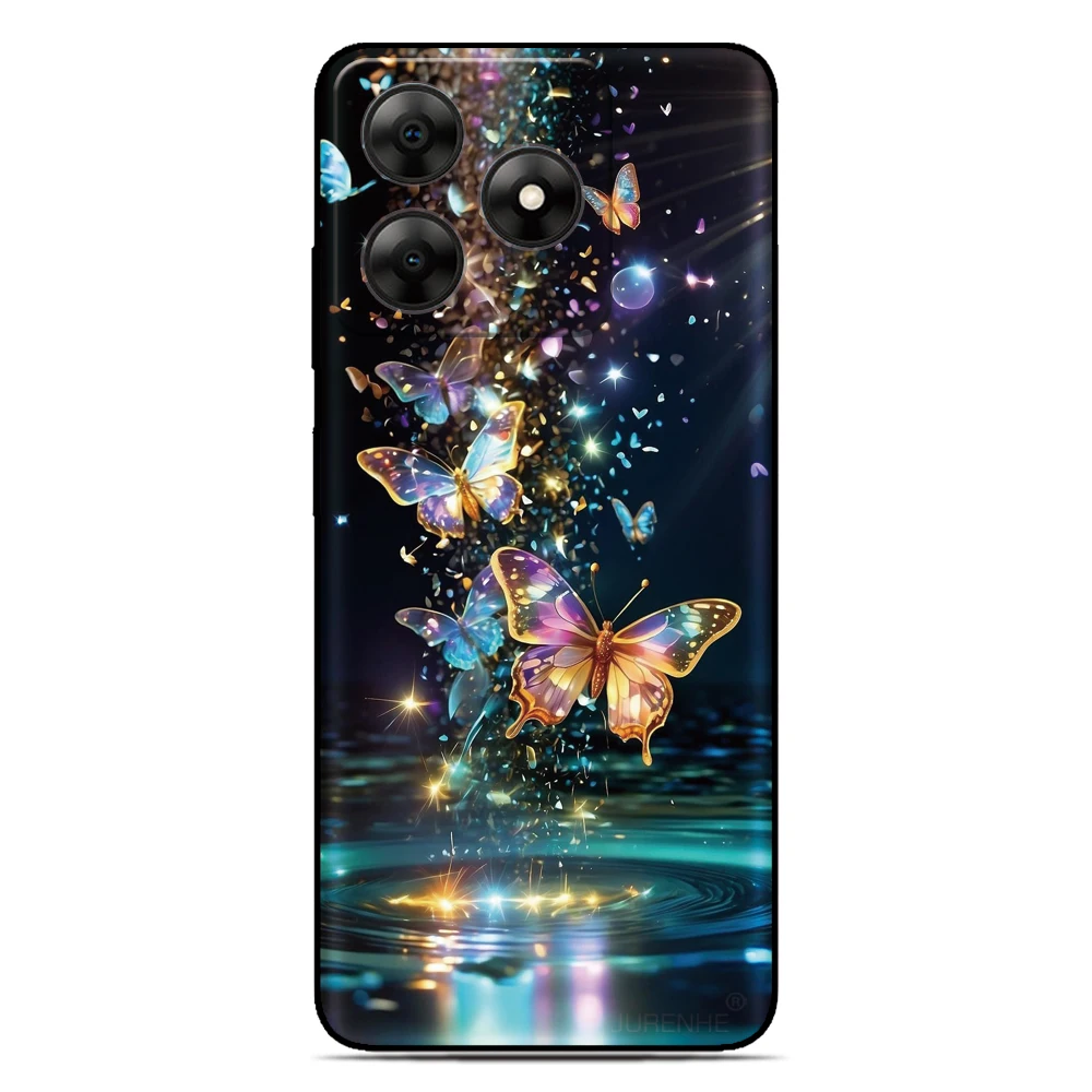 Чехол для телефона с рисунком бабочки для Oukitel C26 C17 C69 C3 C2 C68 C62 C61 C57s C57 C58 P1 C1 Pro C53 C51 C50 C36, чехол с индивидуальным изображением (art.: 3920dbba758ab) - 3920dbba758ab