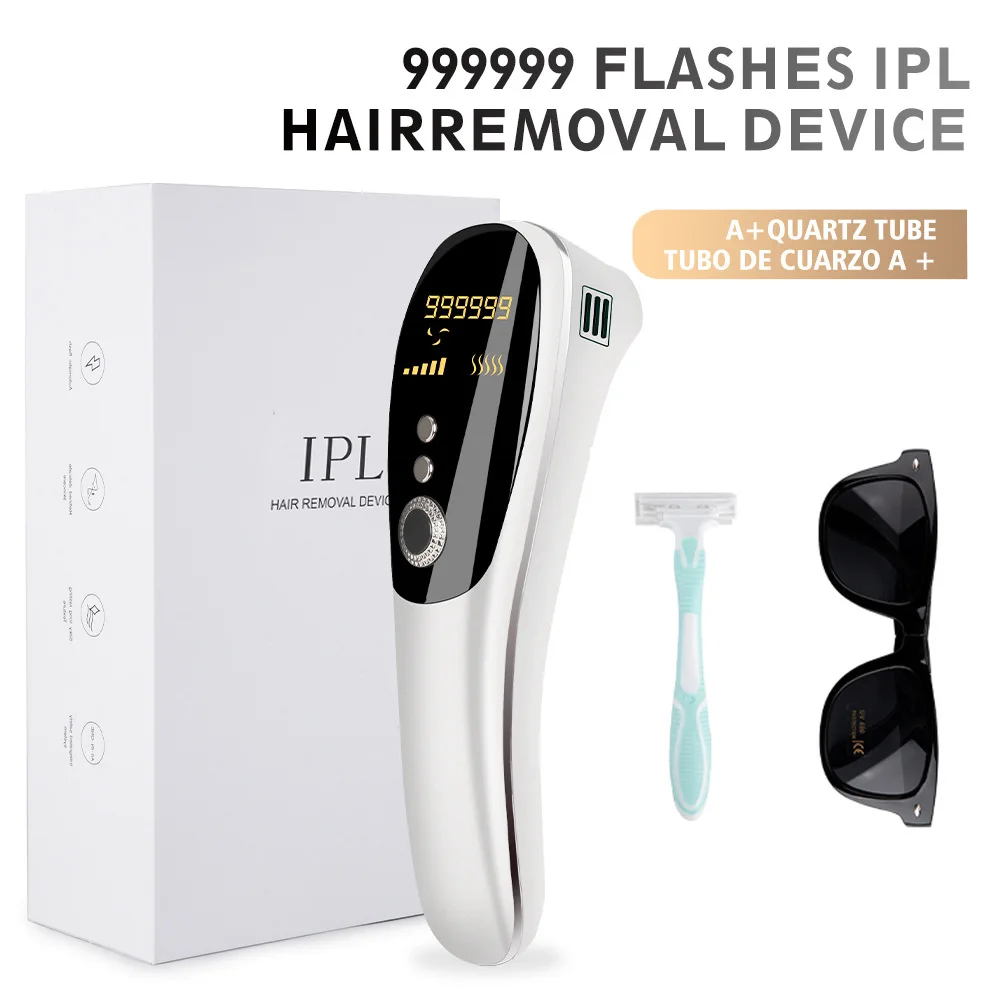 Body Bikini IPL 990000 Flash Depilator Pulses Permanent Laser Epilator Painless For Women Hair Removal Home Use Devices