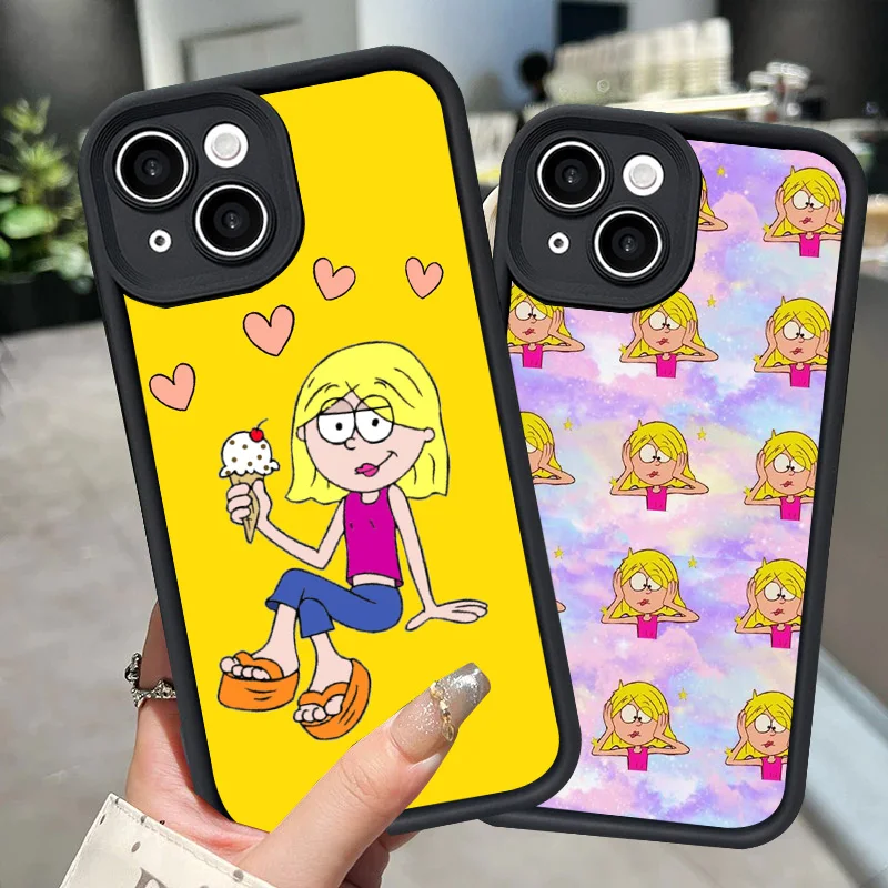 S-7 Lizzie McGuire Black Case for Huawei Honor 9X 200 X7 10i 20 50 SE 8X 300 X30 70 90 X9 Pro Lite 5G