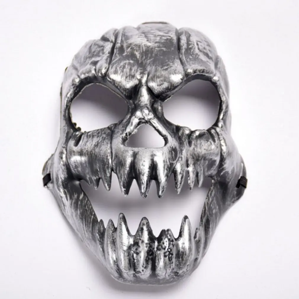 

New Skull Ghost Masks Full Face Army Games Shield Mask Halloween Cosplay Party Skull Horror Ghost Masks Skull Cosplay Mask Ghost