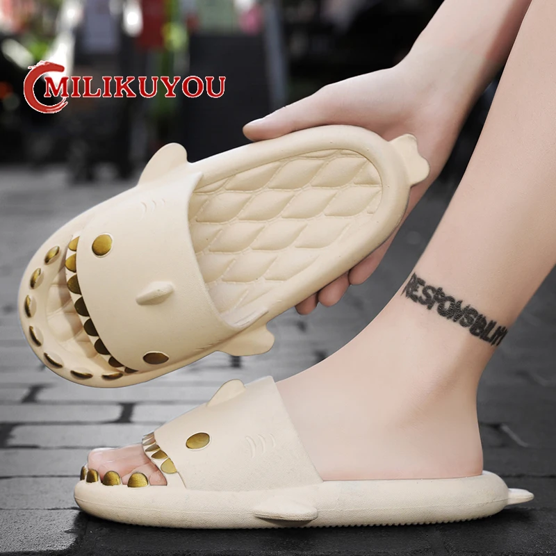 

Сандалии Нескользящие износостойкие, удобная обувь на платформе, для мужчин и женщин, домашние Тапочки для ванной комнаты