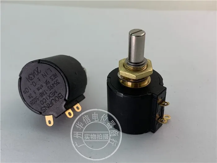 

Bourns 3549S-1AB-502B 5k 0.1% multi-turn potentiometer 6.4 mm