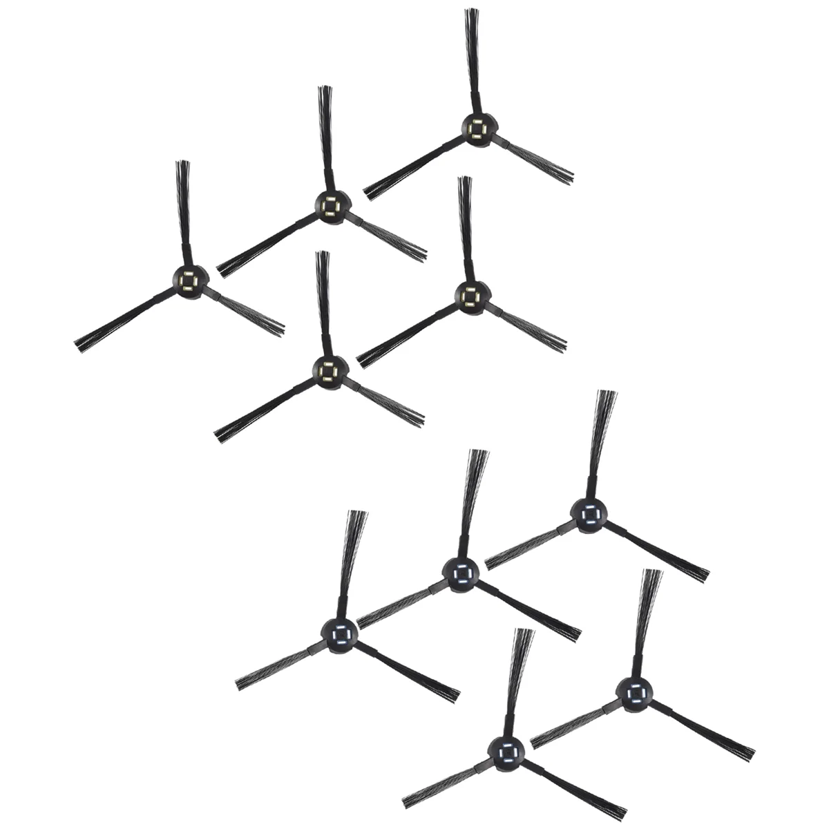 Боковая щетка для робота-пылесоса V8 V8S X750 A7 X800 X785 V80 10 шт.