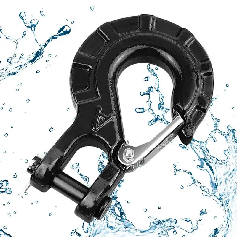 

Защитная защелка, крючок для лебедки, Рабочая грузоподъемность, крючок для автомобильной лебедки, безопасная защелка, лебедка для утилитарных транспортных средств, скользящий крючок для внедорожника