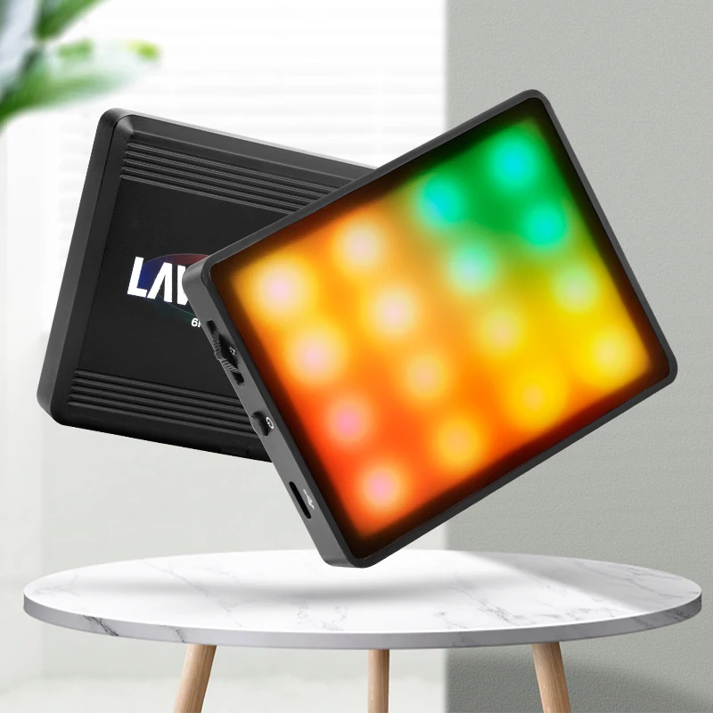 Карманный RGB-светильник для видеосъемки мини-светодиодный светильник камеры с