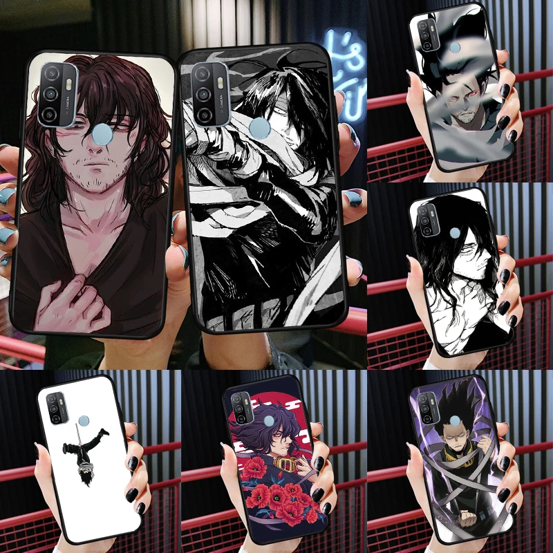 

My Hero Academia Aizawa Shouta Case For OPPO A5 A9 A31 A53 2020 A83 A91 A93 A15 A16 A54 A74 A94 A52 A72 Find X5 Pro Cover