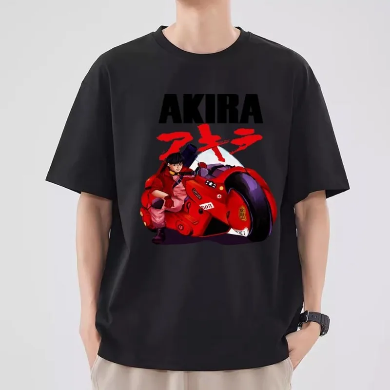 Футболка с коротким рукавом и воротником из хлопка