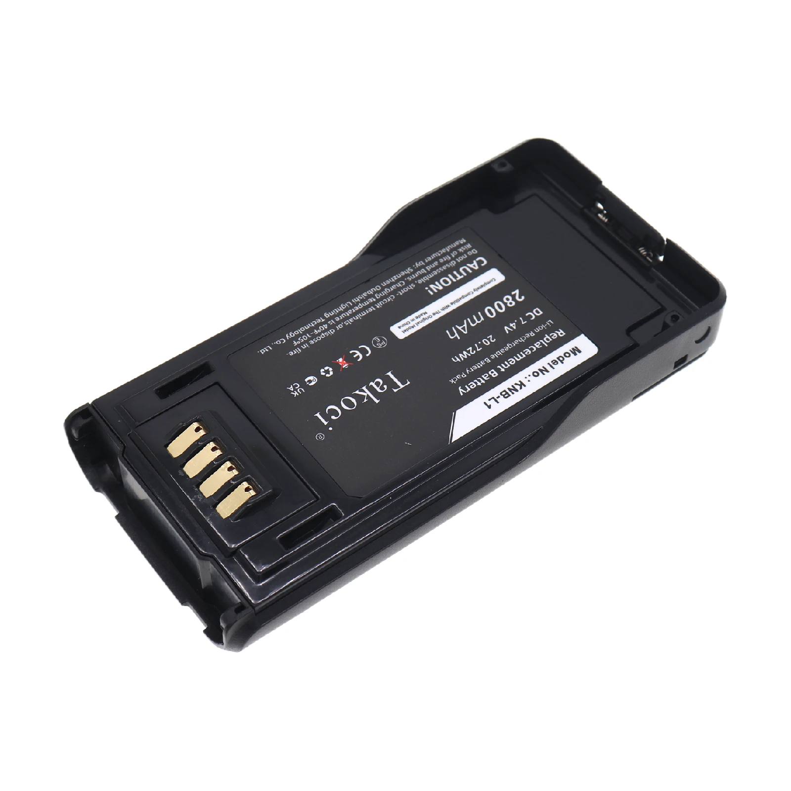 Сменный аккумулятор для Kenwood NX-5000 NX-5200 NX-5300 NX-5400 P25 TK-5230 TK-5330 TK-5430 VP5000 VP5230