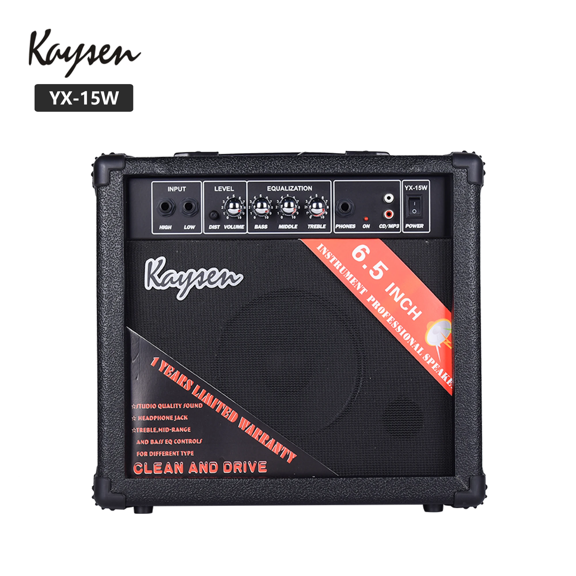 Оптовая продажа Kaysen усилитель электрогитары 15 Вт динамик сделано в Китае