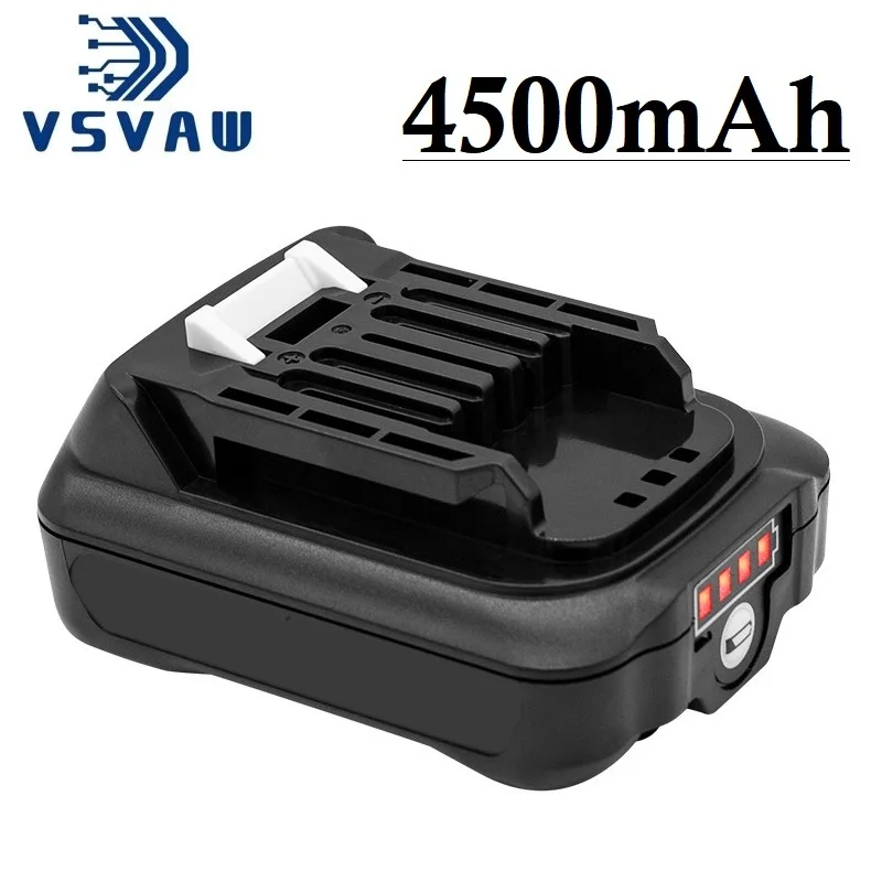 

4500mAh 12V 10.8V Batteries For Makita 197390-1 BL1015 BL1020B 1973901 BL1021B BL1041B BL1015B BL1040B 4500mAh Li-ion Battery