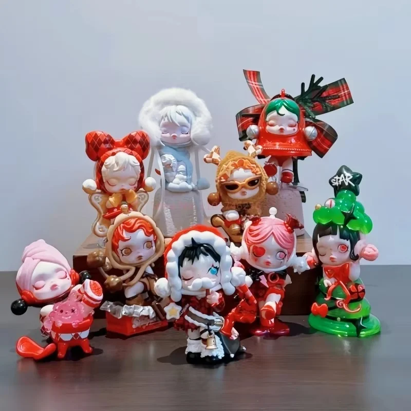 Новое поступление Skullpanda Tell Me What You Want Series реплика фигурки слепых коробок кукла как