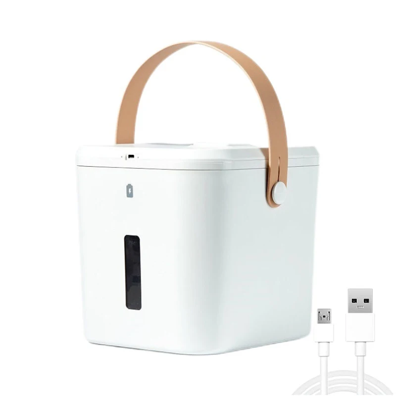 

Вакуумное ведро для хранения сухой еды для кошек и собак, 13 л