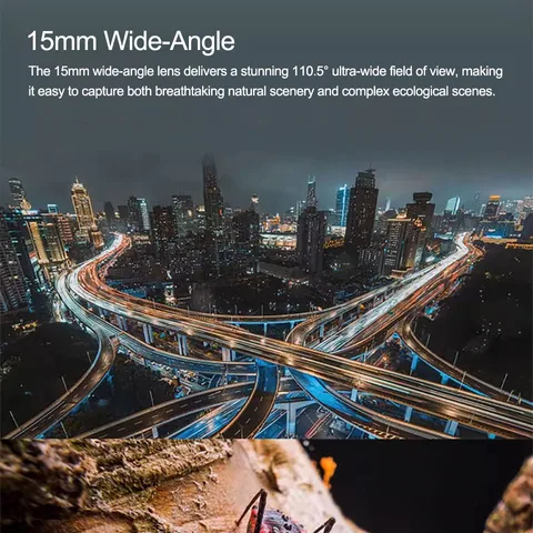 Laowa Venus Optic 15 мм F4.5 полнокадровый широкий макрообъектив 1:2 с фиксированным фокусом MF/AF для Sony A6000 Nikon Z50 Canon R5