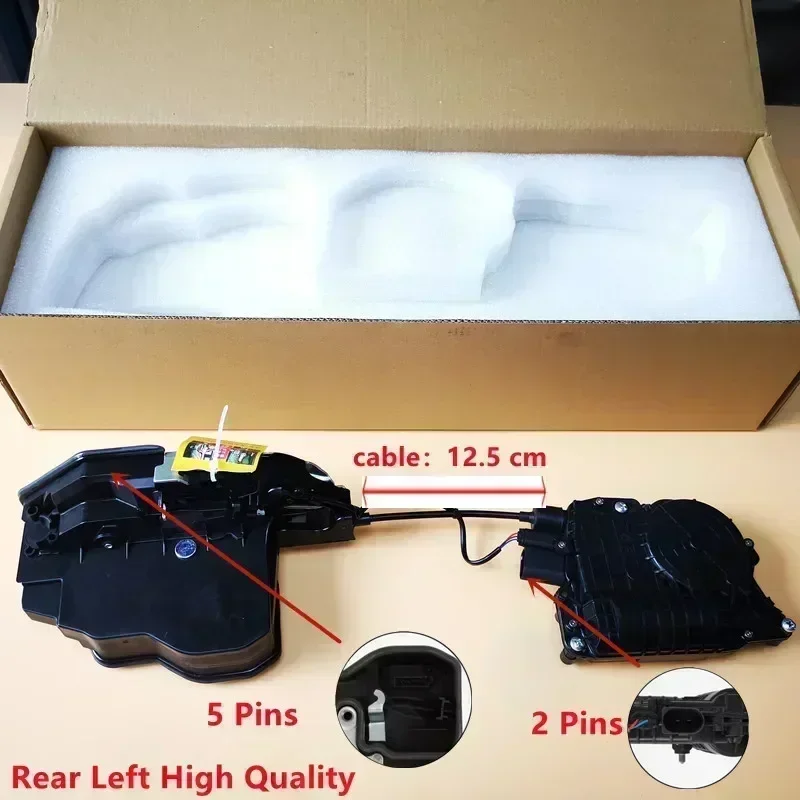 

Привод дверного замка, система плавного закрытия для BMW 5 7 серии F18 F11 F10 F02 F01 51217185689 51217185692 51227185687