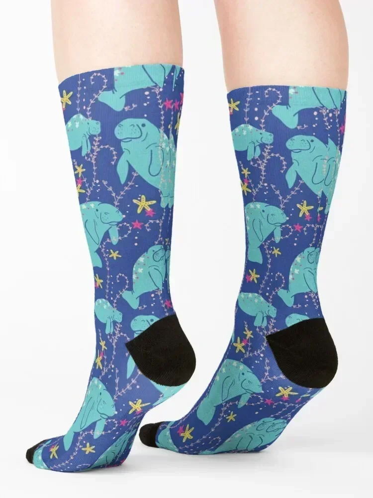 Oh the Hue-Manatee: яркие носки Чулки мужские баскетбольные для женщин Мужские