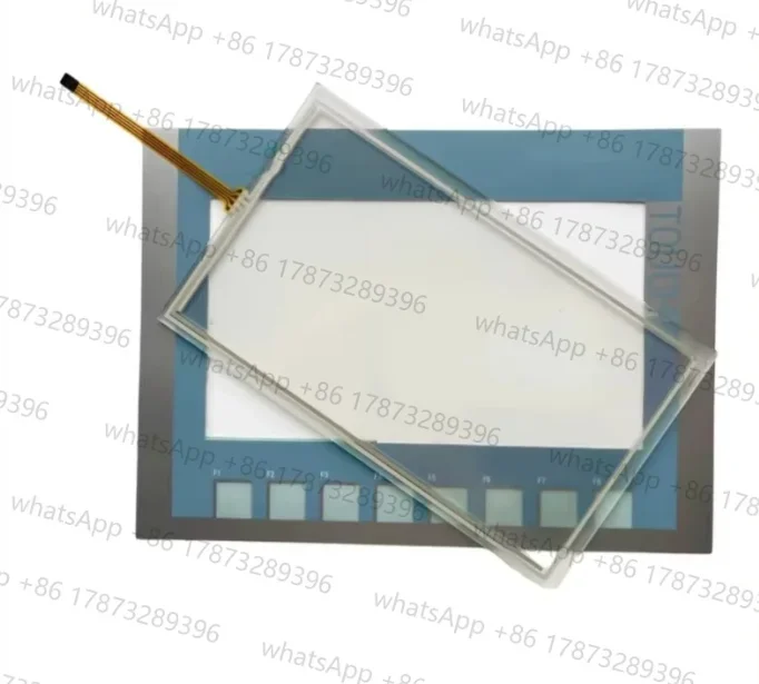 Фото Тачпад для 6AV2123-2GA03-0AX0 KTP700 Сенсорный экран 6AV2 123-2GB03-0AX0 с мембранной клавиатурой Клавиатура Пластиковый корпус ЖК-дисплея №3