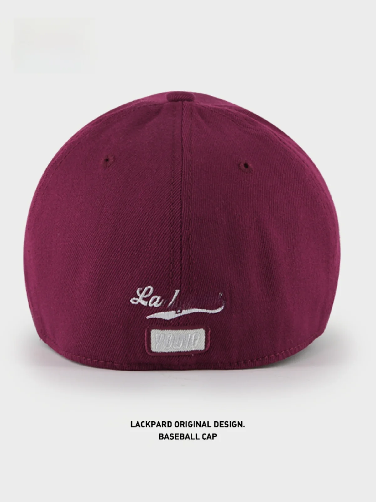 Осенне-зимняя бейсбольная кепка с жестким верхом и большим окружностью головы