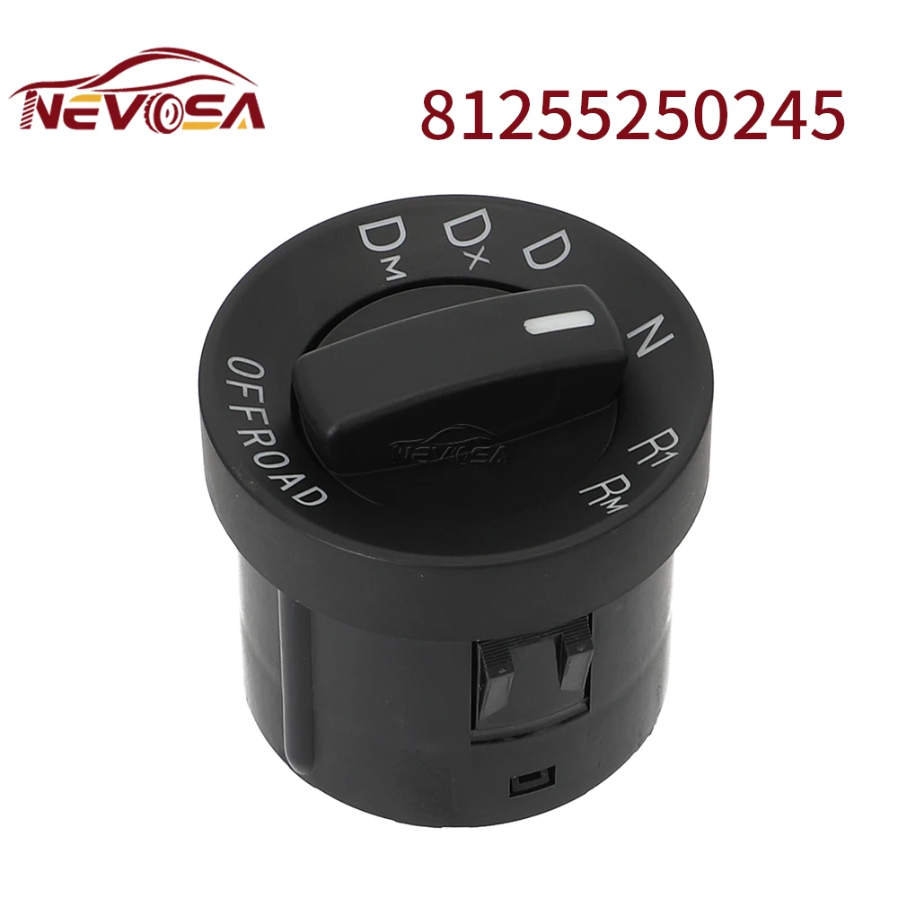 

Automatic Transmission Switch Rotary Switch For MAN TGA TGX Truck Parts Switch OEM 81255250245 81255250272 Modification GEAR