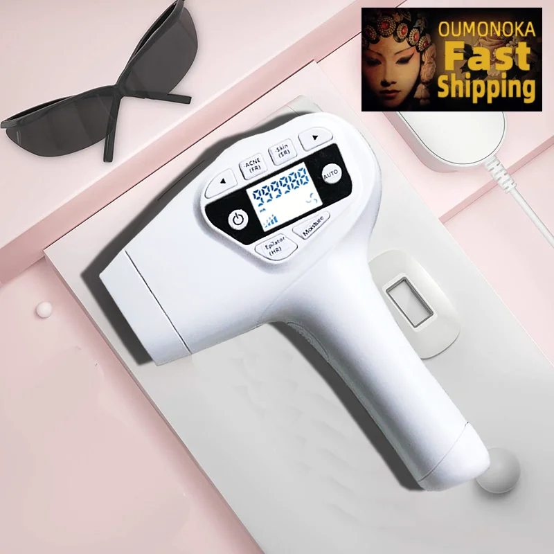 Flash Depilator Pulses Permanent Laser Epilator Painless For Women Hair Removal Home Use Devices