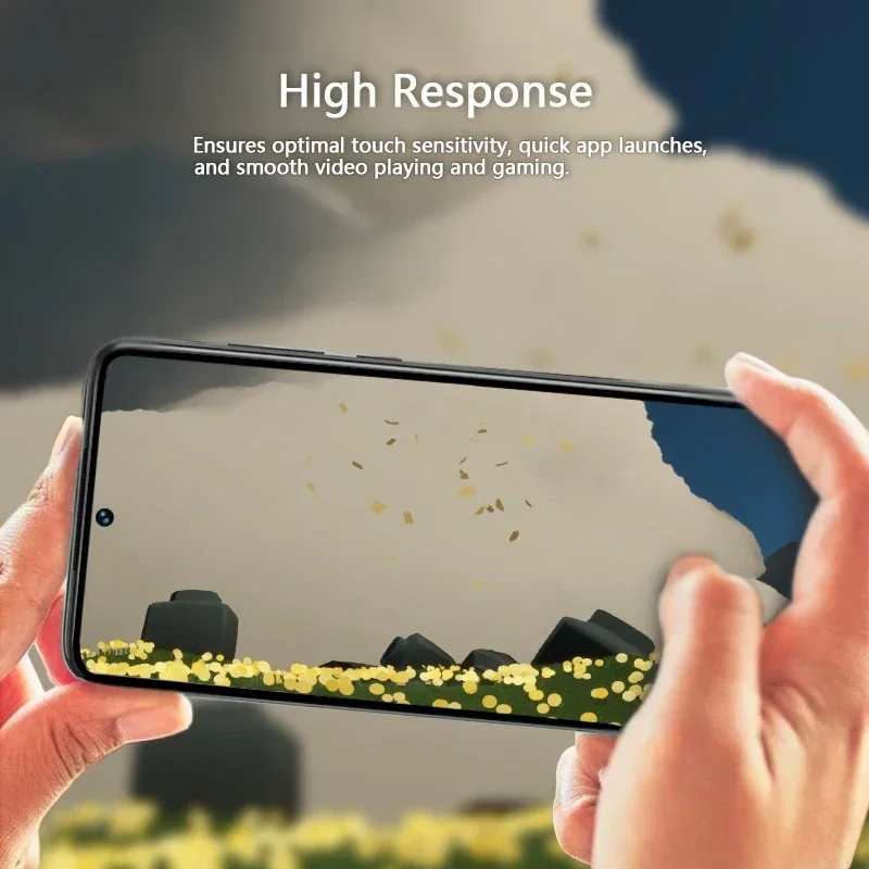 Фото 2 шт. разблокировка по отпечатку пальца закаленное стекло для Samsung Galaxy S24 Ultra S23 S21 S20 FE S24 S23 S22 Plus Защитное стекло для экрана №5