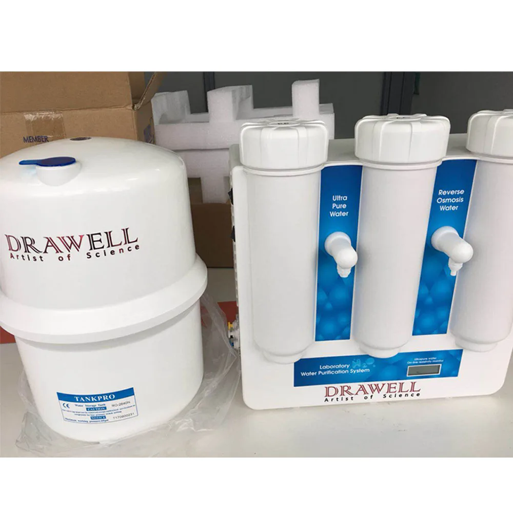 RO15 умная настольная система обратного осмоса воды RO очиститель