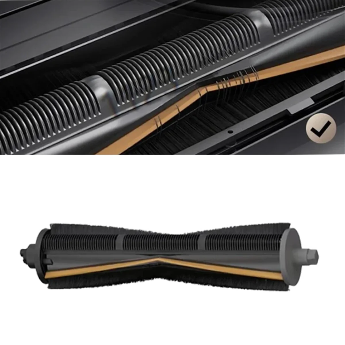 Анти-роликовая щетка для стрижки волос пылесосов L10S Ultra L20 X20 Pro X30 L30 X40