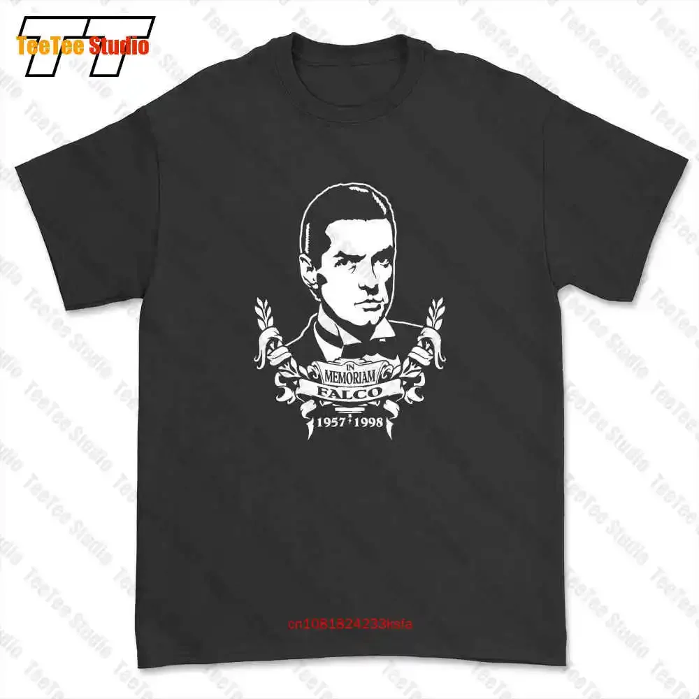 Фото Falco Jeanny Falco Der Kommissar Rock Me Amadeus Best Of Falco S T-shirt Tee L47Q №1