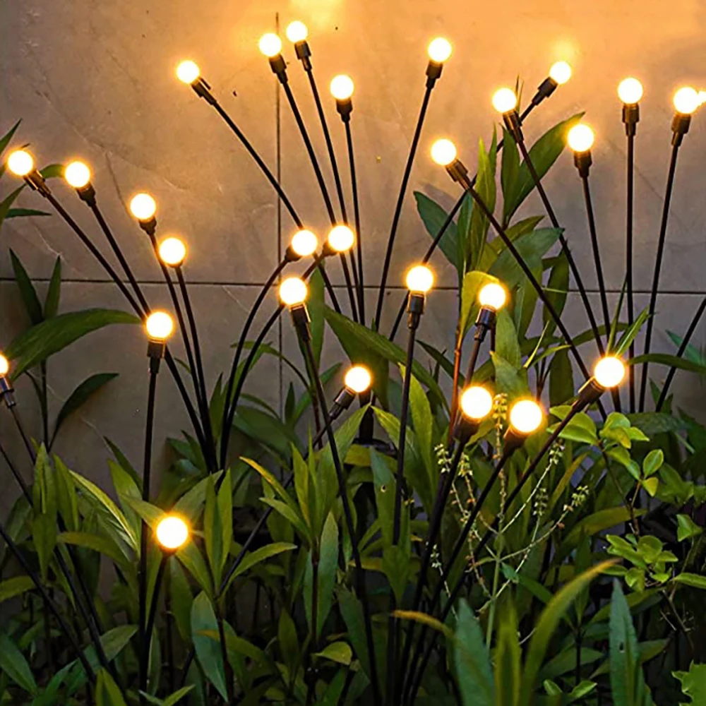 

Солнечные светильники WELPUR 6/10 LED теплый белый/многоцветный