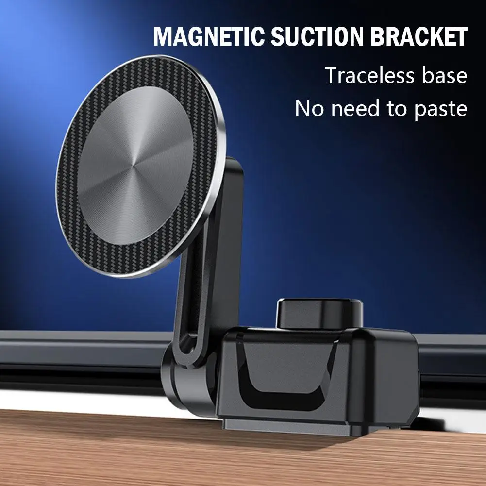 

Magnetic Car Phone Holder For Tesla Model 3/y Special Car Air Outlet Phone Support Navigation Bracket Auto Accsesories U7h2