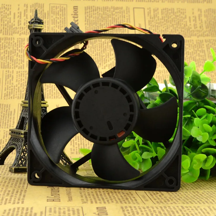 

GENUINE AVC DATA1238B4H 12038 24V 0.50A 12CM FANACO CNC MACHINE TOOL FAN