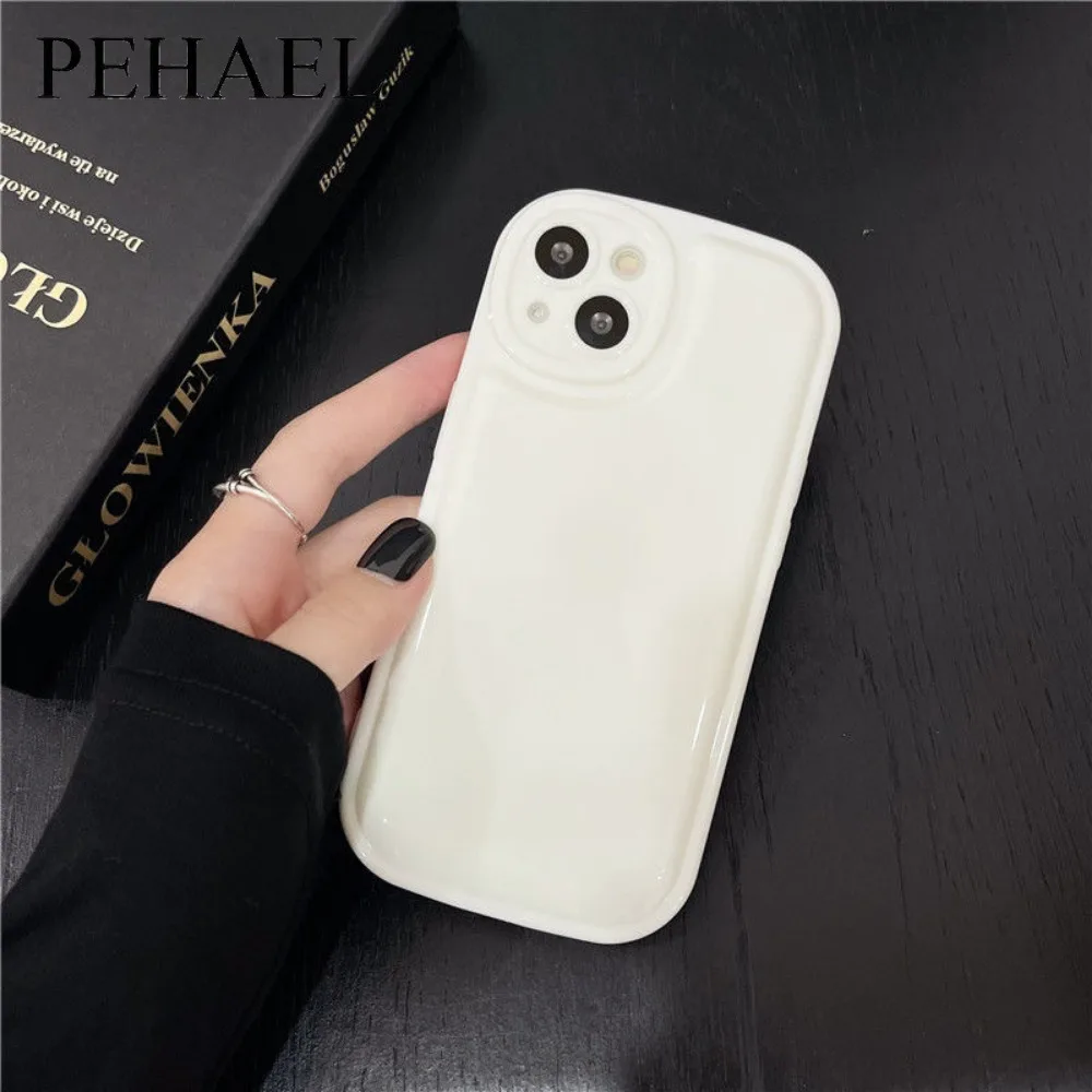 PEHAEL новый ТПУ амортизатор подушка безопасности телефонный чехол для IPhone 14 13 12 Pro