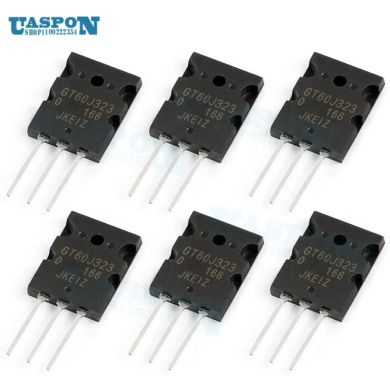 2 шт. GT60J323 60J323 TO-3PL IGBT 600V 60A GT60J321 GT60J322 GT60N321 GT60M303 GT60M302 GT60M301 2 шт. GT60J323 60J323 TO-3PL IGBT 600V 60A GT60J321 GT60J322 GT60N321 GT60M303 GT60M302 GT60M301