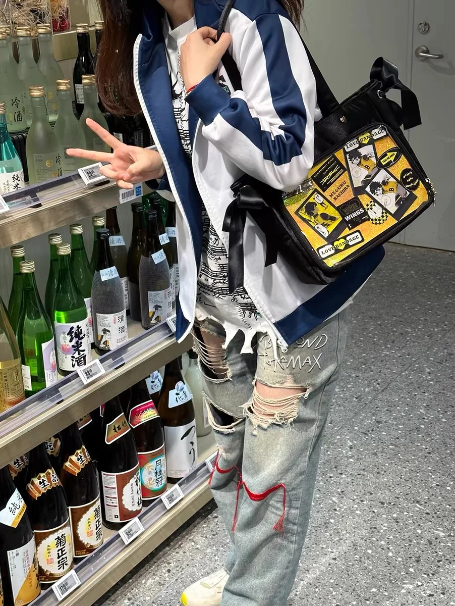 Женская шелковая сумка через плечо Jiaerdi