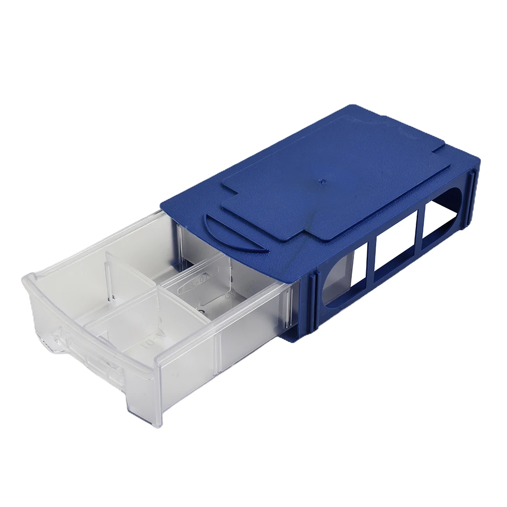 

1PC Plastic Organizing Boxes Stackable Hardware Parts Tool Organizer Tool Case Component Screws Storage Boxes Toolbox