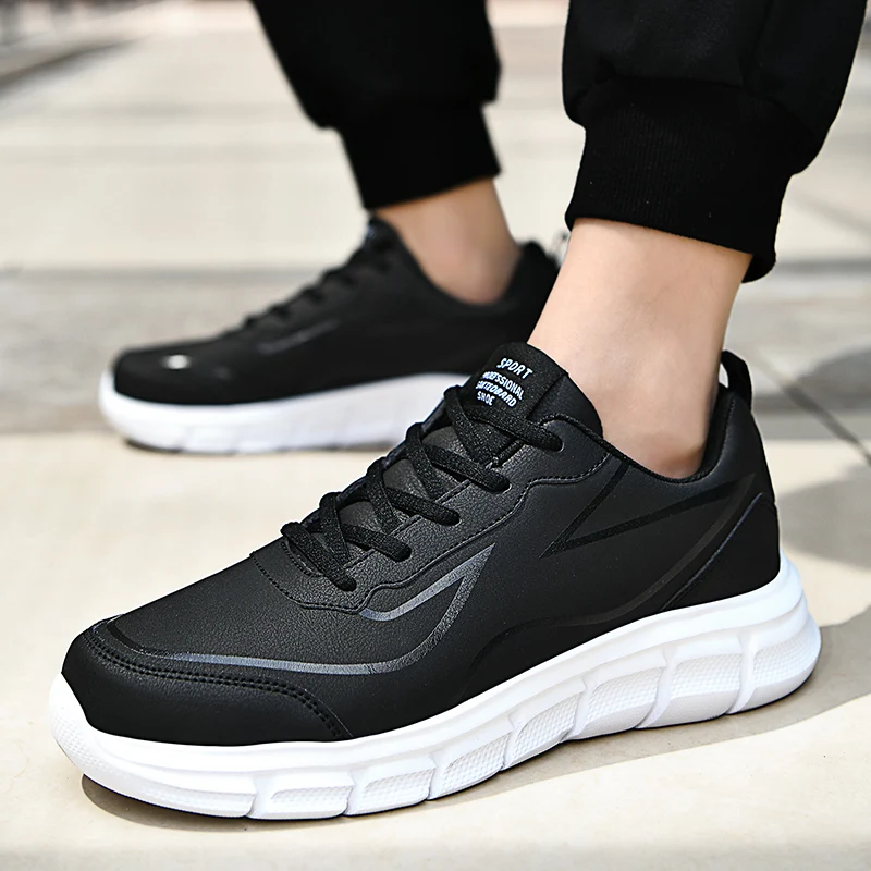 

Hard-Wearing Lightweight Walking Shoes fashion Men Shoes New Men Pu Waterproof Casual Shoes Zapatillas Hombre S11074-S11089 Dn