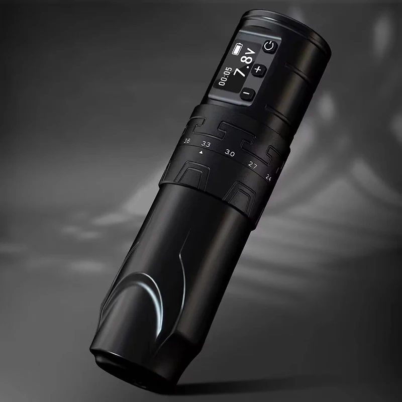 

Беспроводной аккумулятор INKONE для тату-машинки, Аккумуляторный цифровой тату-аппарат с литиевым аккумулятором для красоты, макияжа