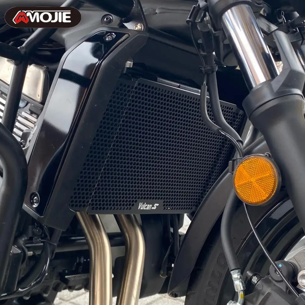 

Motorcycle Radiator Grille Guard Cover For Kawasaki VULCAN S 650 S650 Cafe Sport 2015 2016 2017 2018 2019 2020 2021 2022 2023
