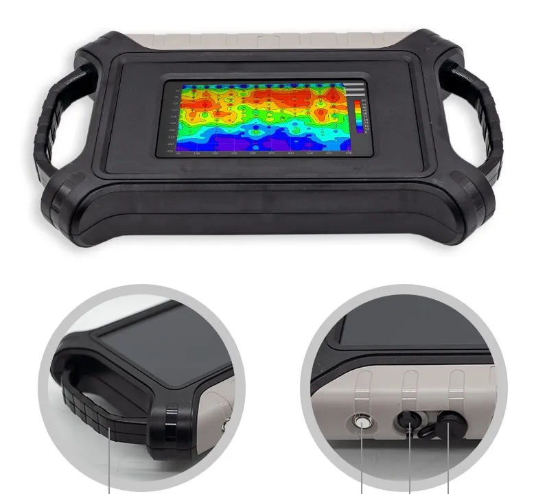 

Anbit ADMT-3000AX 60-3000m deep MT Electromagnetic Geophysical Equipment /Prospecting Metal gold Detector