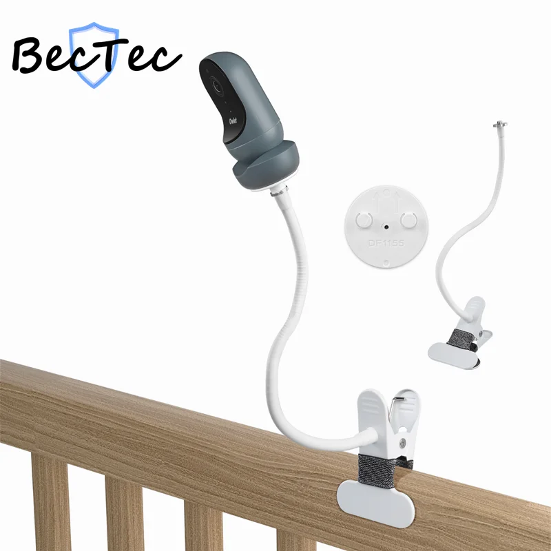 

Подставка с креплением на клипсе, совместимая с камерой Owlet или Owlet 2, умный держатель для видеоняни, гибкий монтажный комплект с поворотом на...